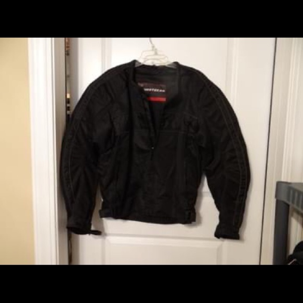 First Gear Venom Ladies Riding Jacket Sz L